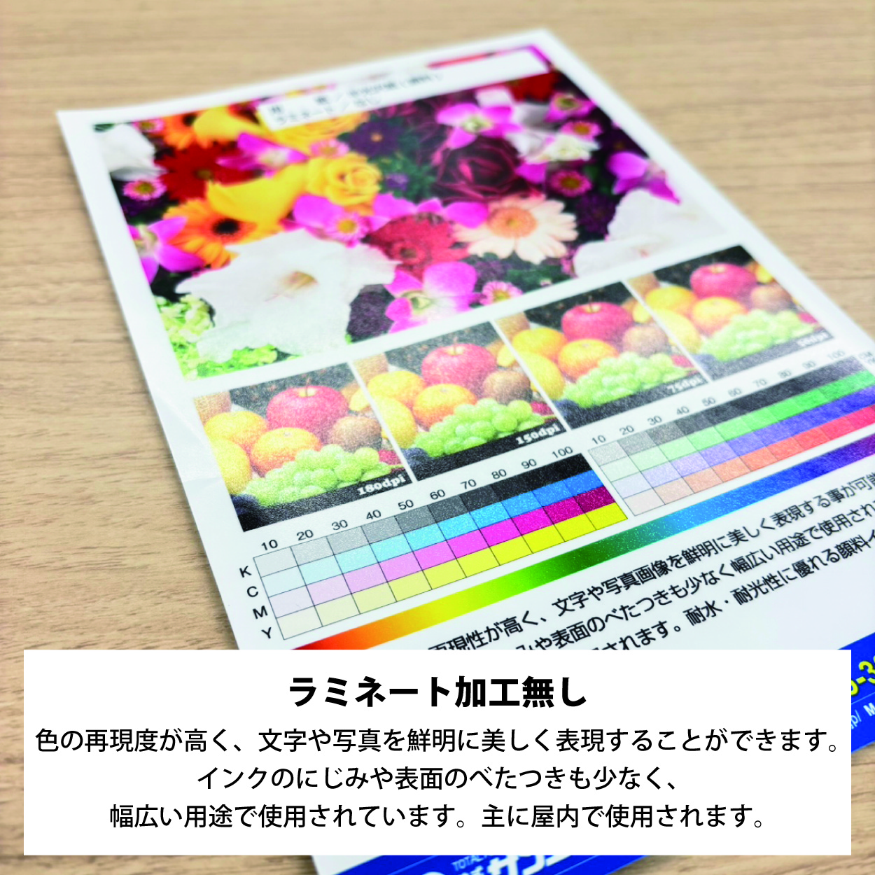 屋内ポスター｜A0（A倍）、B1（B全）、B0（B倍）ポスター